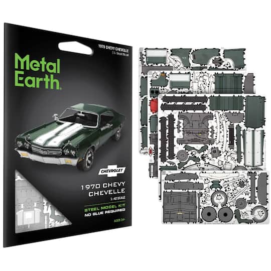 Metal Earth® 1970 Chevy Chevelle Steel Model Kit